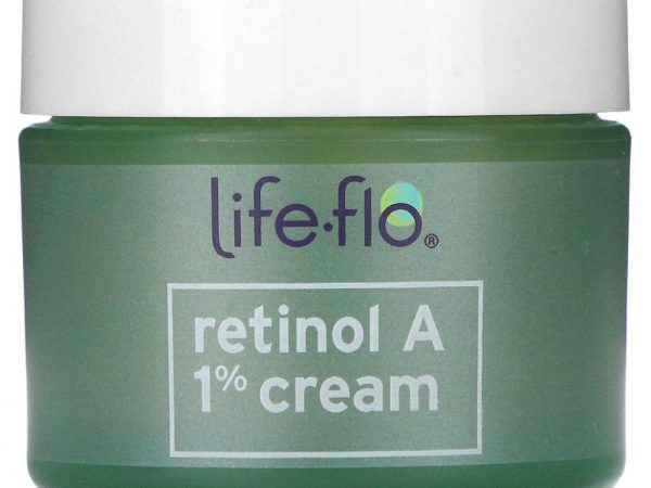 Life-flo, Ретинол A 1%, восстанавливающий крем с улучшенной рецептурой, 50 мл (1,7 унций)
