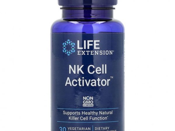 Life Extension, Активатор NK-клеток, 30 вегетарианских таблеток