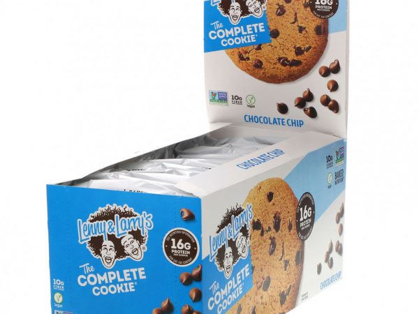 Lenny & Larry's, The COMPLETE Cookie, шоколадная крошка, 12 печений, 113 г (4 унции)