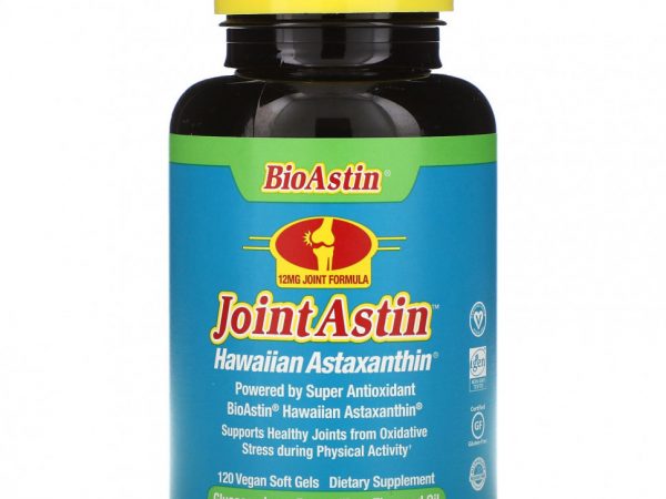 Nutrex Hawaii, JointAstin, Hawaiian Astaxanthin, 120 V-Gels