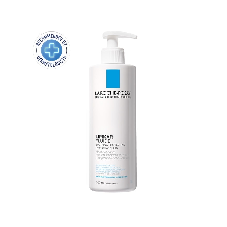 LRP Lipikar Body Fluid 400ml