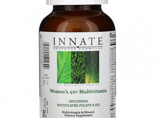 Innate Response Formulas, мультивитамины для женщин старше 40 лет, 120 таблеток
