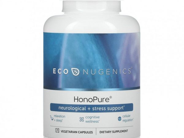 Econugenics, HonoPure, 120 вегетарианских капсул