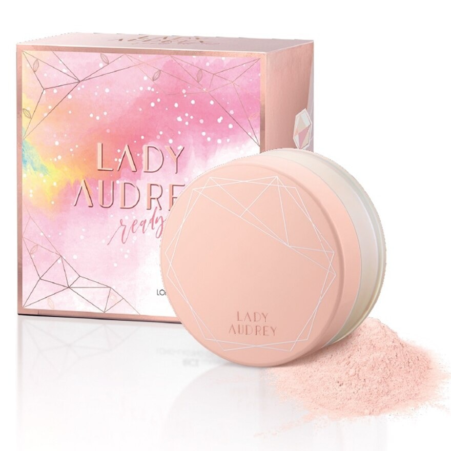 LadyAudrey Loose Powder 001PEACHPARFAIT