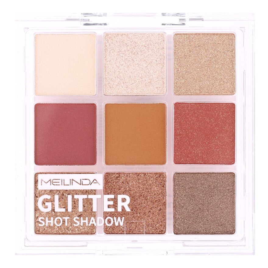 Meilinda Glitter Shot Shadow 5.4g. 04 Blazing Sun