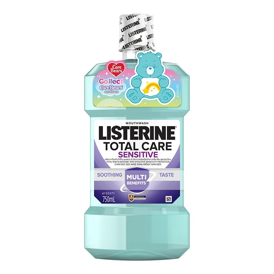 Listerine Mouthwash Total Care Sensitive Zero Alcohol 750 Ml.