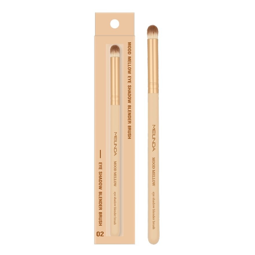 Meilinda Mood Mellow Eyeshadow Brush 02 1pcs.