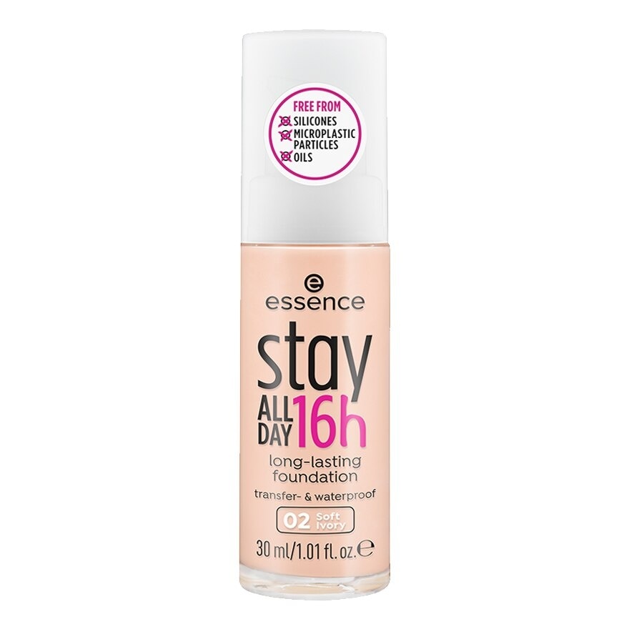 Essence Stay All Day 16H Foundation 02