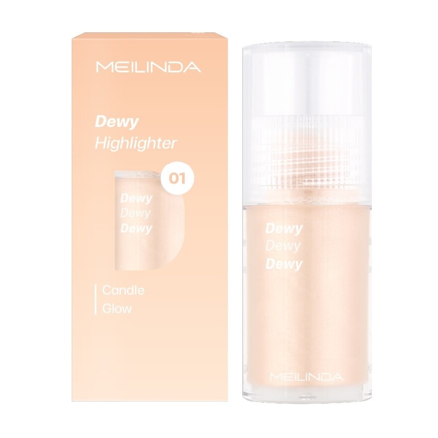 Meilinda Dewy Highlighter 6ml 01