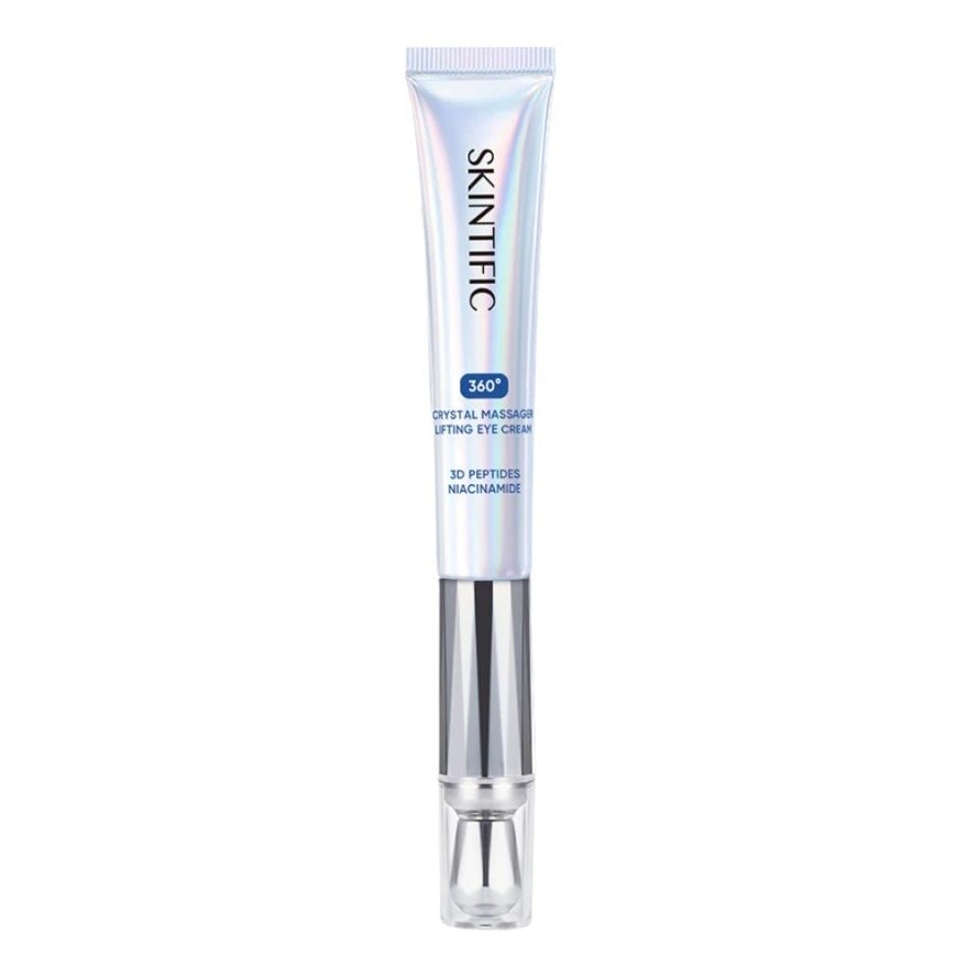 SKINTIFIC 360 Crystal Massager Lifting Eye Cream 20 g.