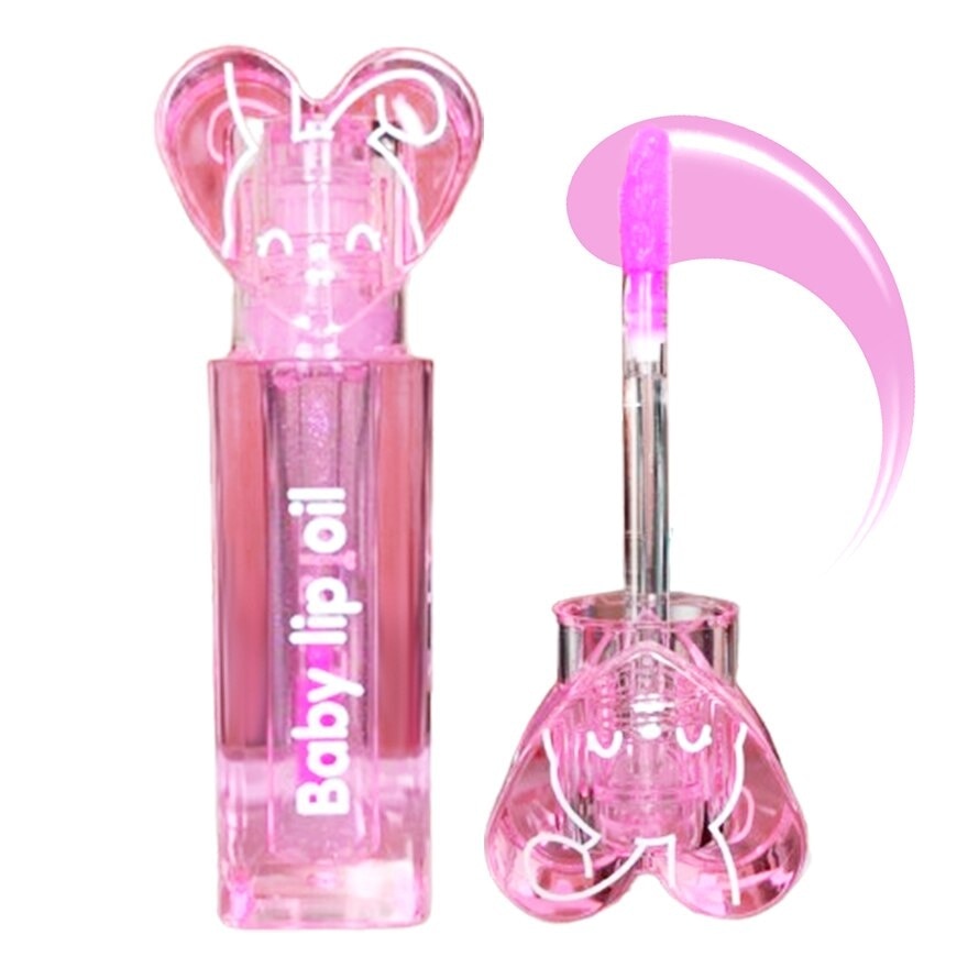 #Tokie Baby Lip Oil 01