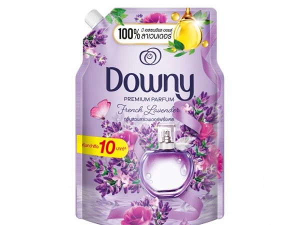 Downy Premium Parfum Concentrated Fabric Softener French Lavender Refill 1.1 L.