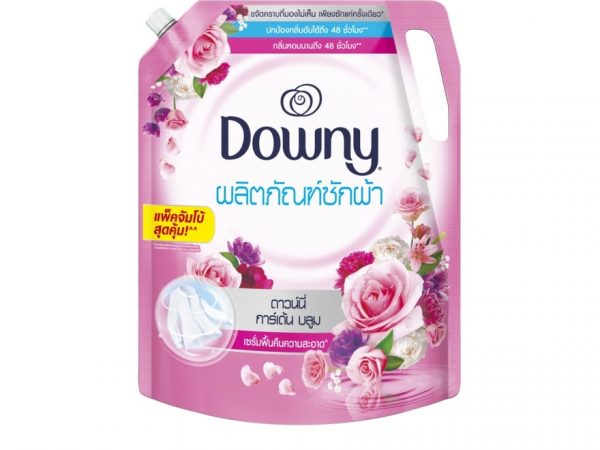 Downy Liquid Concentrate Detergent Garden Bloom Clean Refill 1800 Ml.