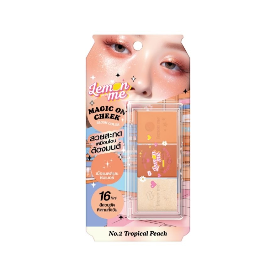 Lemon Me Magic On Cheek Blush 02