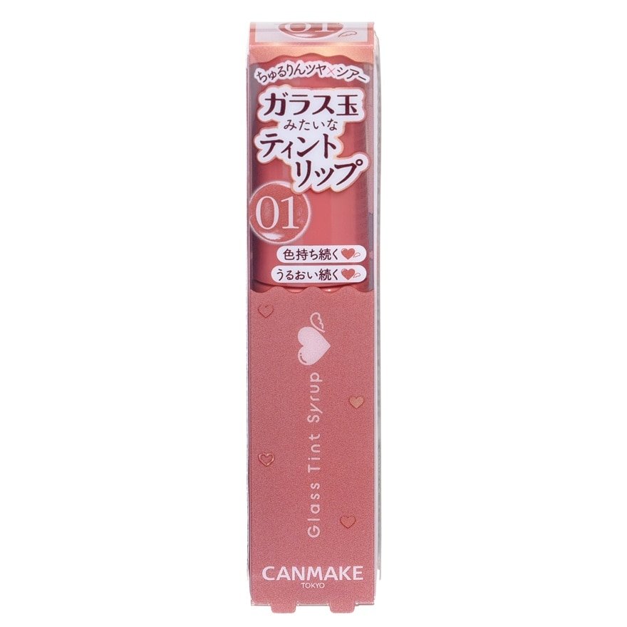 Canmake Glass Tint Syrup 3.1g 01