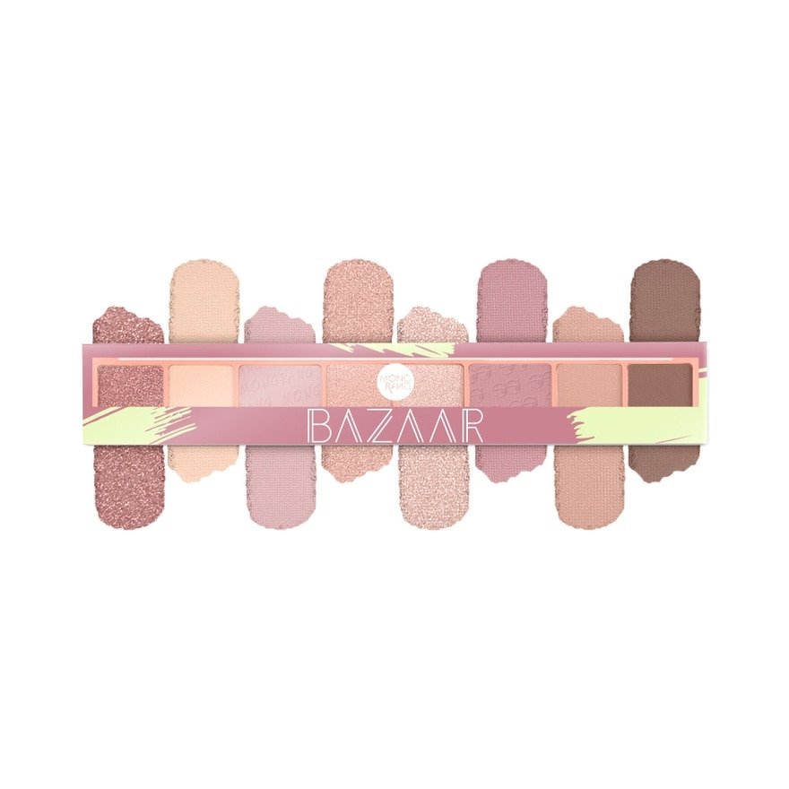 #MongrangTheFashionistaEyePalette Bazaar