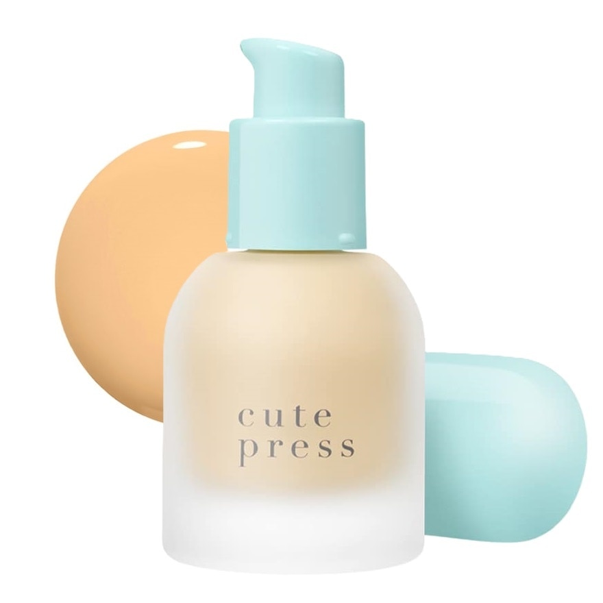 #Cute Press Hybrid Foundation 30ml N40