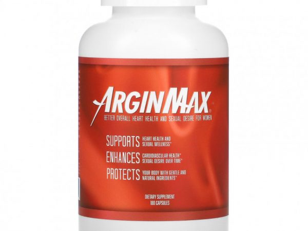 Daily Wellness Company, ArginMax для женщин, 180 капсул