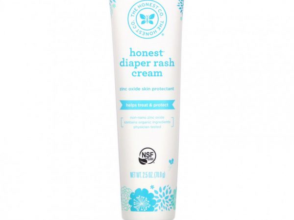 The Honest Company, крем для устранения опрелостей, 70,8 г (2,5 унции)