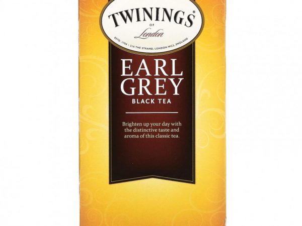 Twinings, Классический чай 'Эрл Грей', 25 пакетиков, 1.76 унций (50 г)