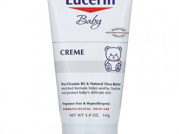 Eucerin, Детский крем, 5 унций (141 г)