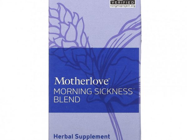 Motherlove, Morning Sickness, 60 жидких капсул