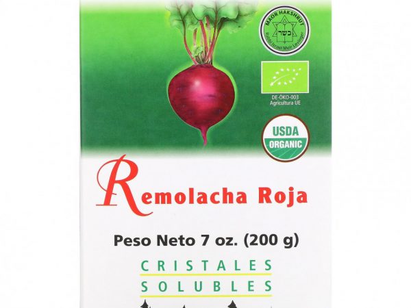 Gaia Herbs, Красная свекла, растворимые кристаллы, 7 унций (200 г)