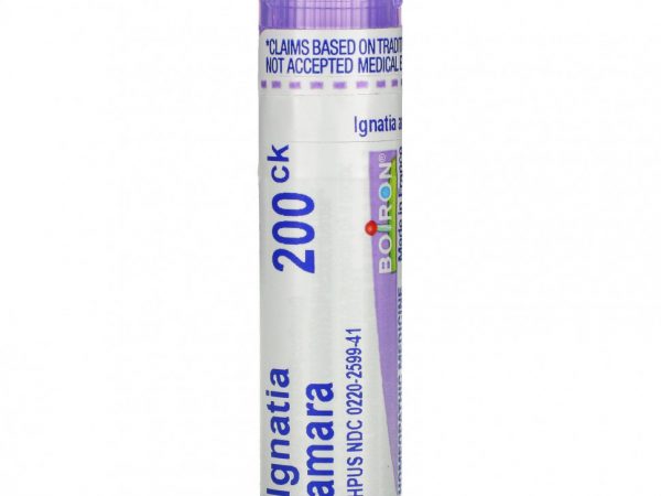Boiron, Single Remedies, Игнация амара, 200CK, прибл. 80 гранул