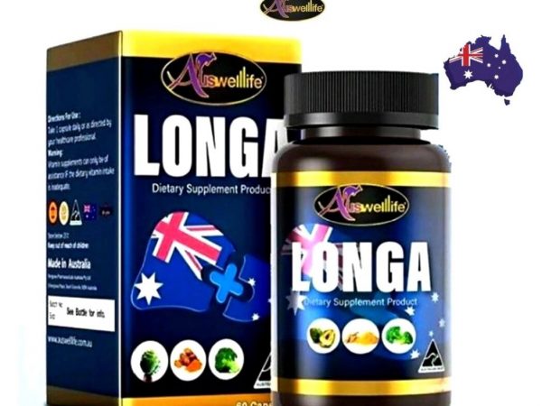 Auswelllife Longa Dietary Supplement Product Тоник для печени, 60 капсул. Австралия