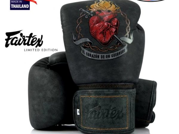 Боксерские перчатки Fairtex BGV-Premium The Heart of Warrior лимитированная серия, Таиланд