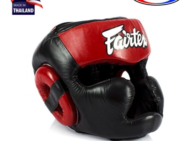 Боксерский шлем Fairtex HG-13LC