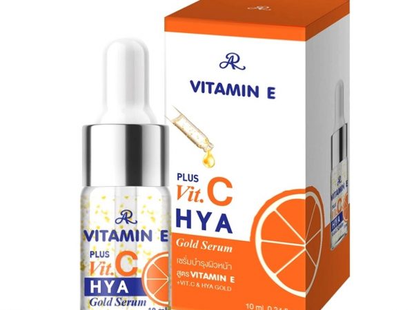 Cыворотка для лица с Гиалуроновой Кислотой, витамином E и С, AR Vitamin E plus C HYA gold serum