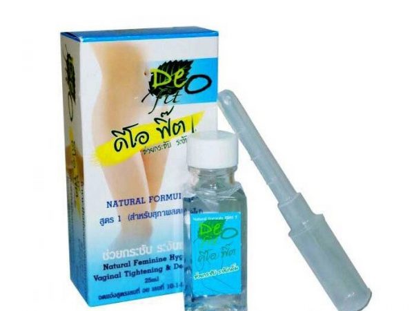 Дезодорант для интимной женской гигиены  DEO FIT (для не рожавших)  25 мл.