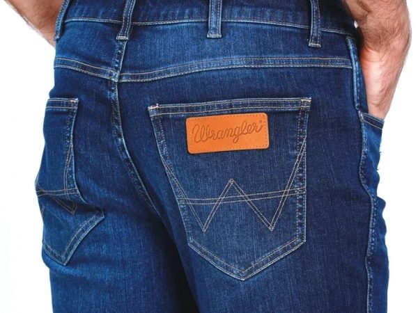 Джинсы мужские Wrangler Denim, модель Vegas WR S112V202 (оригинал) Waist: W34L32