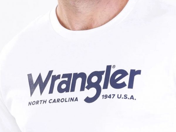 Футболка мужская T-Shirt Wrangler Regular Affordable, модель WR S523MTSSF19 (оригинал) XL