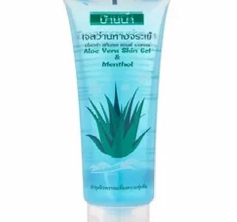 Гель Алоэ Вера + Ментол / Aloe Vera + Mentol, Banna, 100 мл., Таиланд
