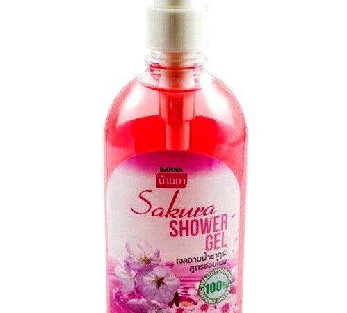 Гель для душа Banna Sakura Shower Gel (Сакура), 250 мл., Таиланд