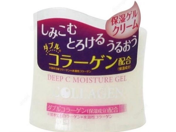Гель-крем для лица Daiso Deeр C Moisture Gel глубокоувлажняющий, с тремя видами Коллагена, Япония
