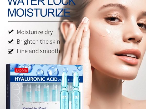 Гиалуроновая кислота для лица Sadoer Hyaluronic Acid Ampoule Serum, 2мл  7шт.