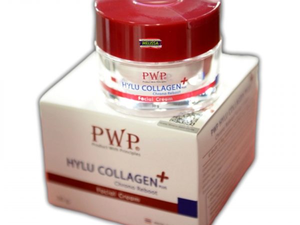 Гиалуроновый крем с коллагеном PWP Hylu Collagen Plus Chrono Reboot 30 гр. Таиланд