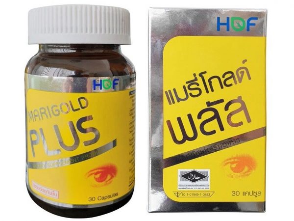 Капсулы для зрения Marigold Plus Hof