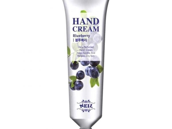 Крем для рук Nail Hand Cream, 50 мл. Таиланд, Blueberry