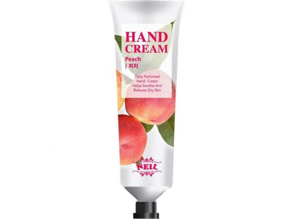 Крем для рук Nail Hand Cream, 50 мл. Таиланд, Peach