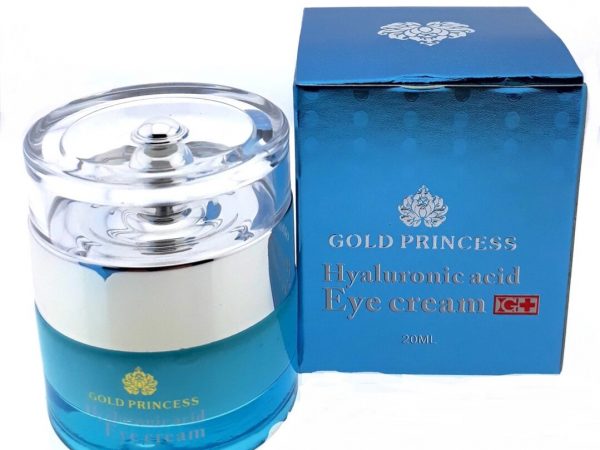 Крем для зоны вокруг глаз с гиалуроновой кислотой Gold Princess Hyaluronic Acid Eye Cream, 20 мл., Таиланд