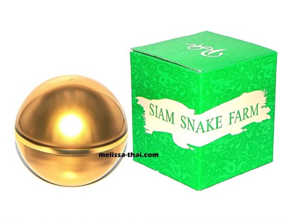 Крем против морщин из желтка яиц сетчатых питонов Siam Snake Farm Botox Cream With Yolk Eggs, 80 мл. Таиланд