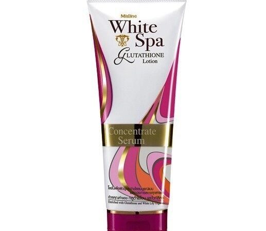 Лосьон-сыворотка подтягивающий для тела с Глютатионом Mistine White SPA Glutathione Serume Lotion, Таиланд
