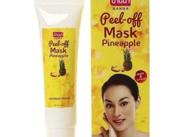 Маска-Пленка для лица с Ананасом 120 мл / Banna Pineapple Gel Facial Mask 120 ml