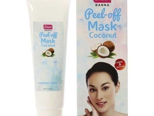 Маска-Пленка для лица с Кокосом 120 мл / Banna Coconut Gel Facial Mask 120 ml