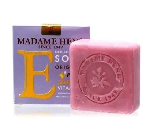Мыло с витамином E и экстрактом виноградной косточки  Madame Heng Plus Vitamin E, 150 гр., Таиланд