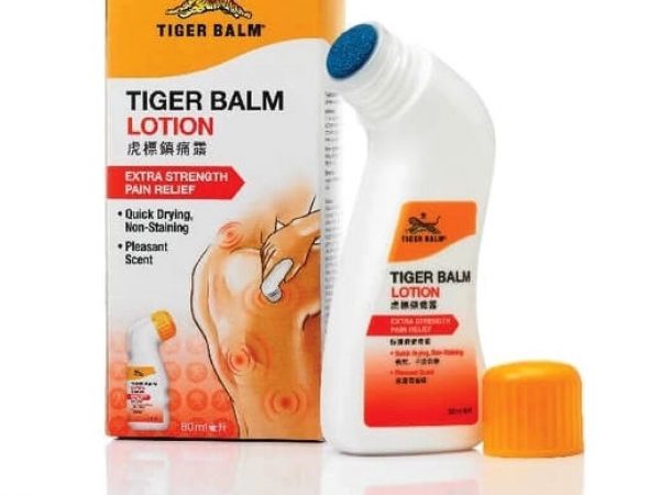 Обезболивающий лосьон тигровый Tiger Balm Lotion Pain Relief, 80 мл Таиланд